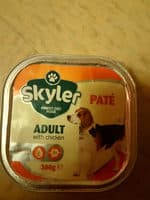 paté adult with chicken