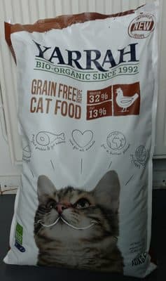 Grain free cat food