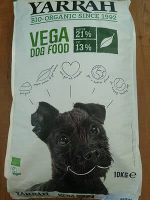 Vega dog food