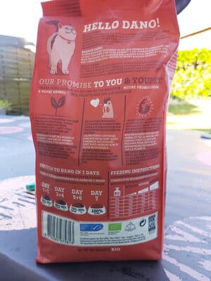 dano honest bio pet food
