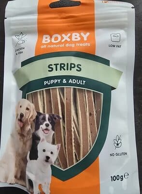 STRIPS PUPPY & ADULT