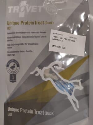 unique protein treat (duck)
