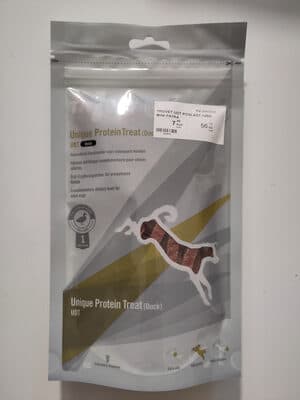 unique protein treat (duck)