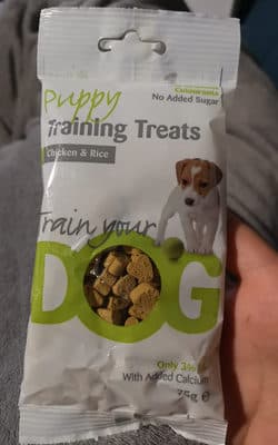 puppy training treats