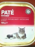 pate de carne de vaca para gato adultos