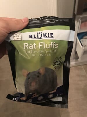 Rat flufft