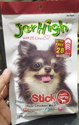 Jerhigh Stick Real Chicken Meat
