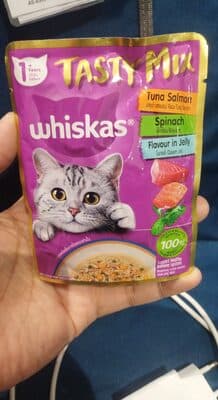 tasty mix tuna spinach