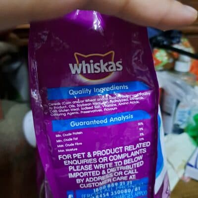 Whiskas 1+ 3Kg