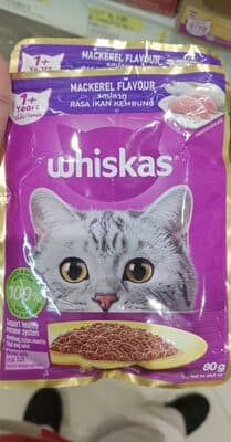 whiskas ikan kembung
