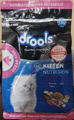 Kitten nutrition