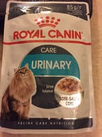 RC cat food urinary care