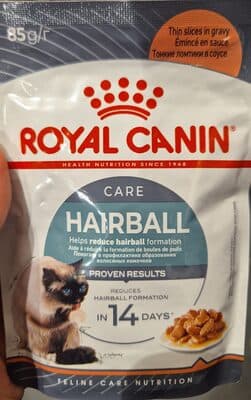 RC CAT WET FCN HAIRBALL 85GR