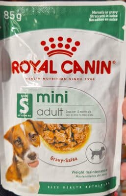ROYAL CANIN POUCH Mini adult