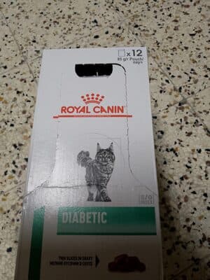 royal canin diabétic