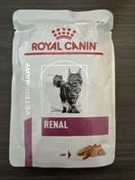 Veterinary Renal Loaf in Sauce