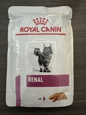 Veterinary Renal Loaf in Sauce