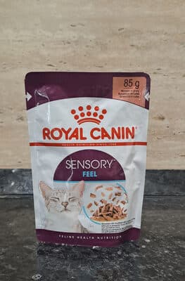 pâte for cats Sensory Feel