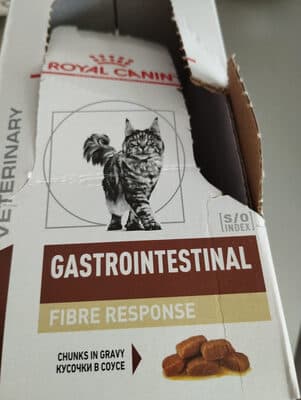 fibre response sachet humide