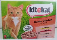 Bunte Vierfalt in Sauce