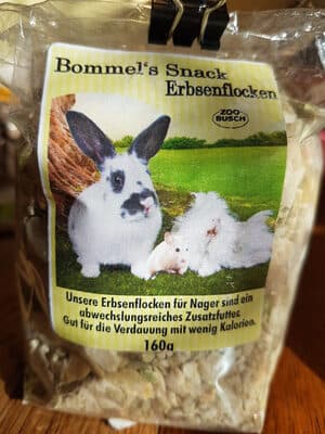 Bommel's Snack Erbsenflocken
