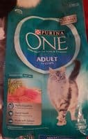 PURINA ONE Adult Cat Food with Salmon and Tuna