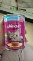 Whiskas ocean fish flavour 400 gr
