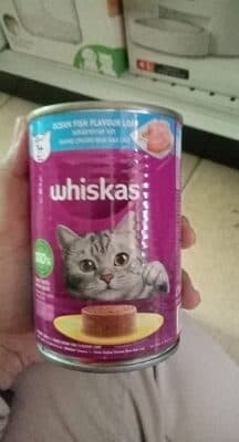 Whiskas ocean fish flavour 400 gr