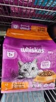 WHISKAS ADLT CHKN & RABT 800GM