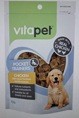 Pocket Trainers Chicken