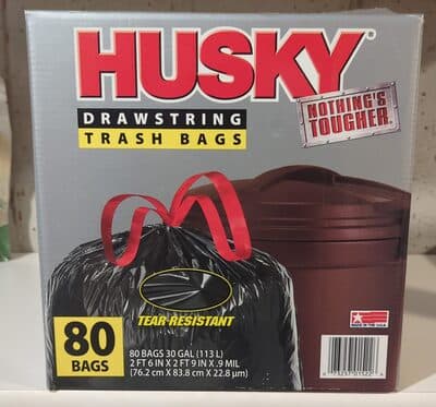 Drawstring Trash Bags
