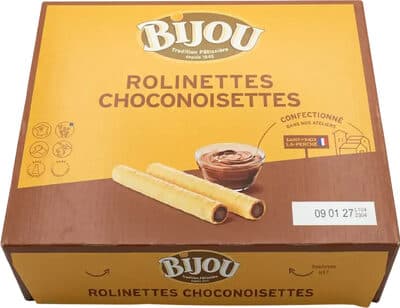 Rolinettes Choconoisettes
