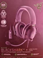 Razer BlackShark V2 + USB Sound Card