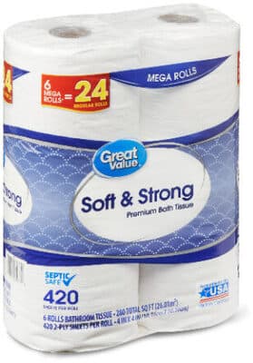 soft& strong mega rolls