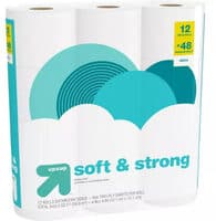 Soft &strong toilet paper- Mega Rolls