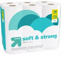 Soft and strong toilet paper