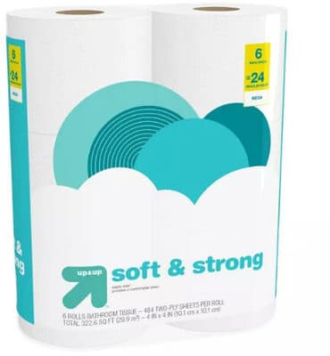 Soft & strong toilet paper - Mega Rolls