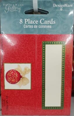 Place cards