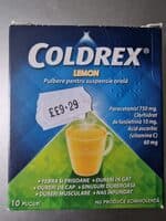 COLDREX lemon