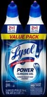 Power Clinging Gel Toilet Bowl Cleaner, Atlantic Fresh Scent