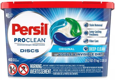 Discs Laundry Detergent Pacs Original
