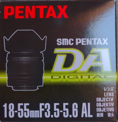 18-55mmF3.5-5.6 AL
