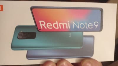 Redmi Note 9