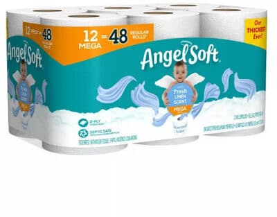 Fresh linen scent - MEGA ROLL