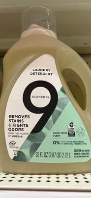 9 Elements Laundry Detergent