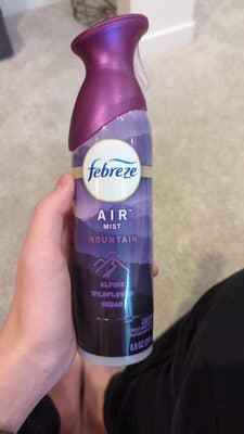 febreze mountain