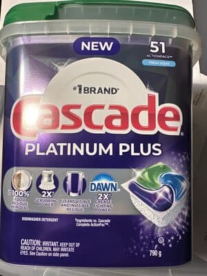 Cascade Platinum Plus pacs