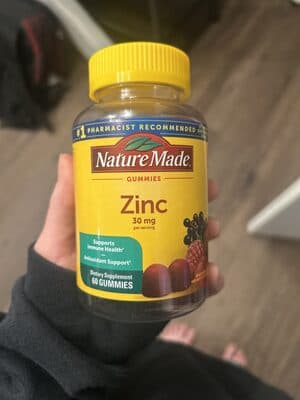 Zinc 30 Mg Gummies