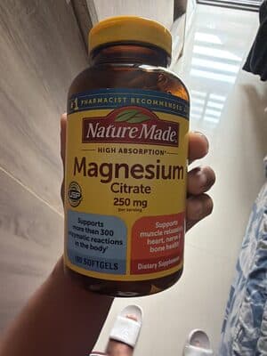 Magnesium Citrate 250 Mg