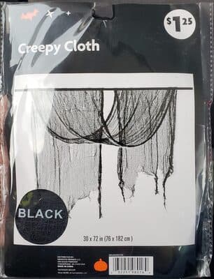 Creepy Cloth
